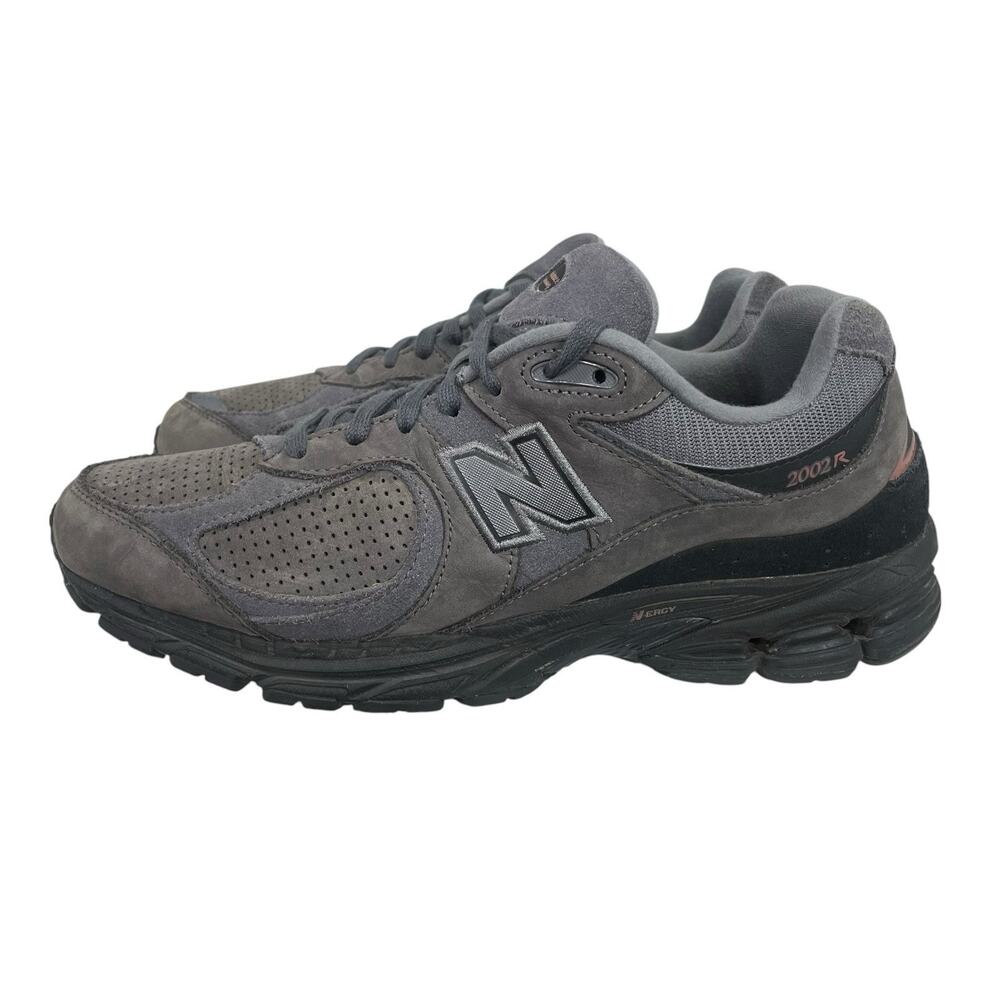 New Balance 2002R Charcoal Black Shoes Men's Size 10 M2002RGF Athletic Dark Grey - Picture 5 of 16